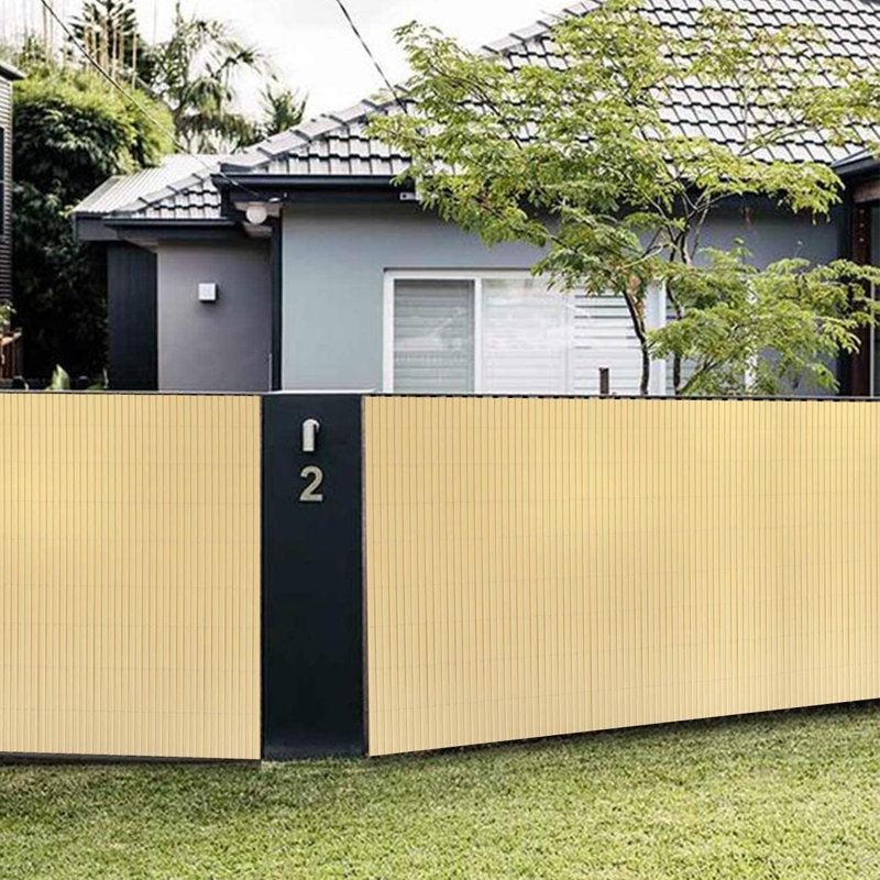 Asbed Closeboard Fence Panel, 100cm H x 300cm W, Natural