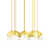Brass Braided Cord selected