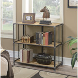 Roberson 36'' Solid Wood Top Console Table