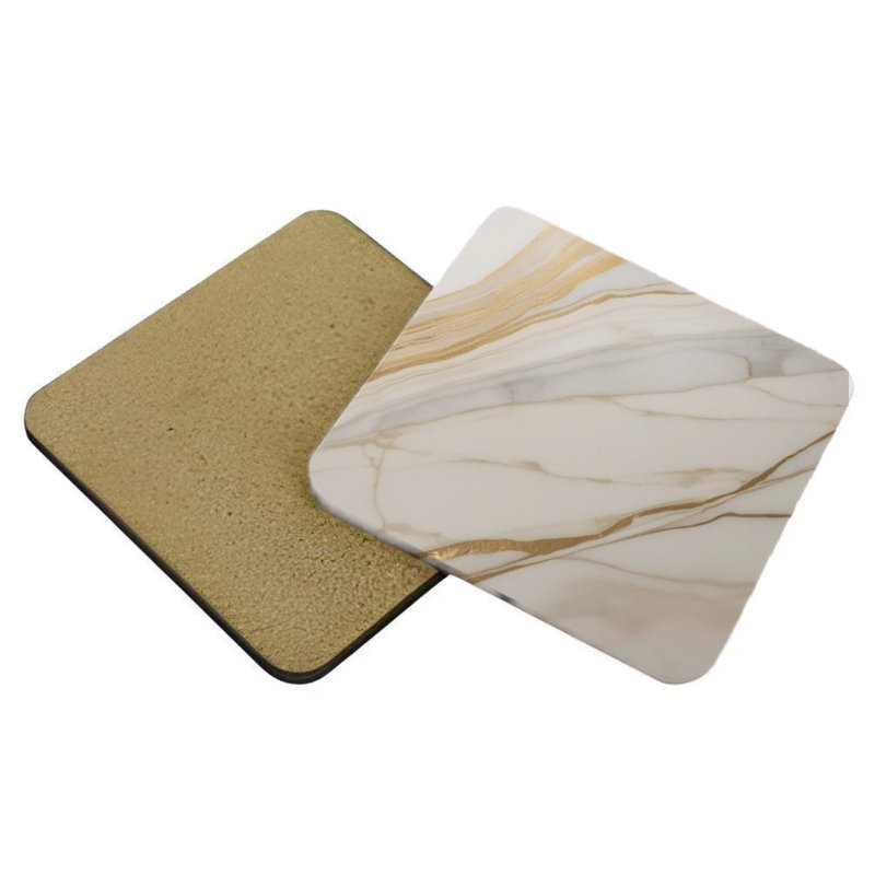 Square 2 Piece Coaster Set