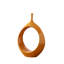 Open Ring Handmade Ceramic Table Vase-24451430-24451429