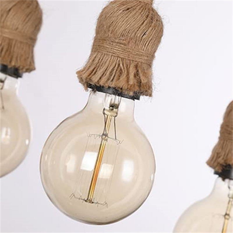 Luminaire suspendu pour îlot de cuisine 10 lumières Meisha