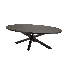 Basile Oval Dining Table-99445457