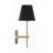 Coverton 1 Light Vibrant Gold Wall Mount-65287470