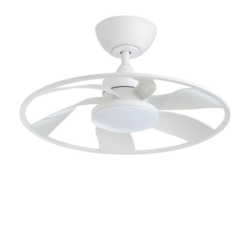 Light Pro 22 In. LED Indoor Smart Ceiling Fan With Remote Control, White