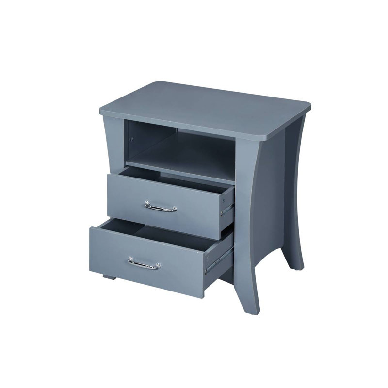 Table d'appoint Colt, Gris