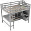 Lit mezzanine avec bureau en L et tiroirs-115373343-115373341