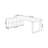 Tan Rectangular Solid Wood desks-107394636-107394639