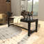 Banc en bois massif Gilman-1063949732