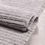 Tapis taupe texturé ivoire ultra-doux Marina Carlow-64153606