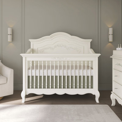 Aurora 5-in-1 Convertible Crib