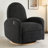 360 Swivel and Glider Recliner Chair-Black-1749827625