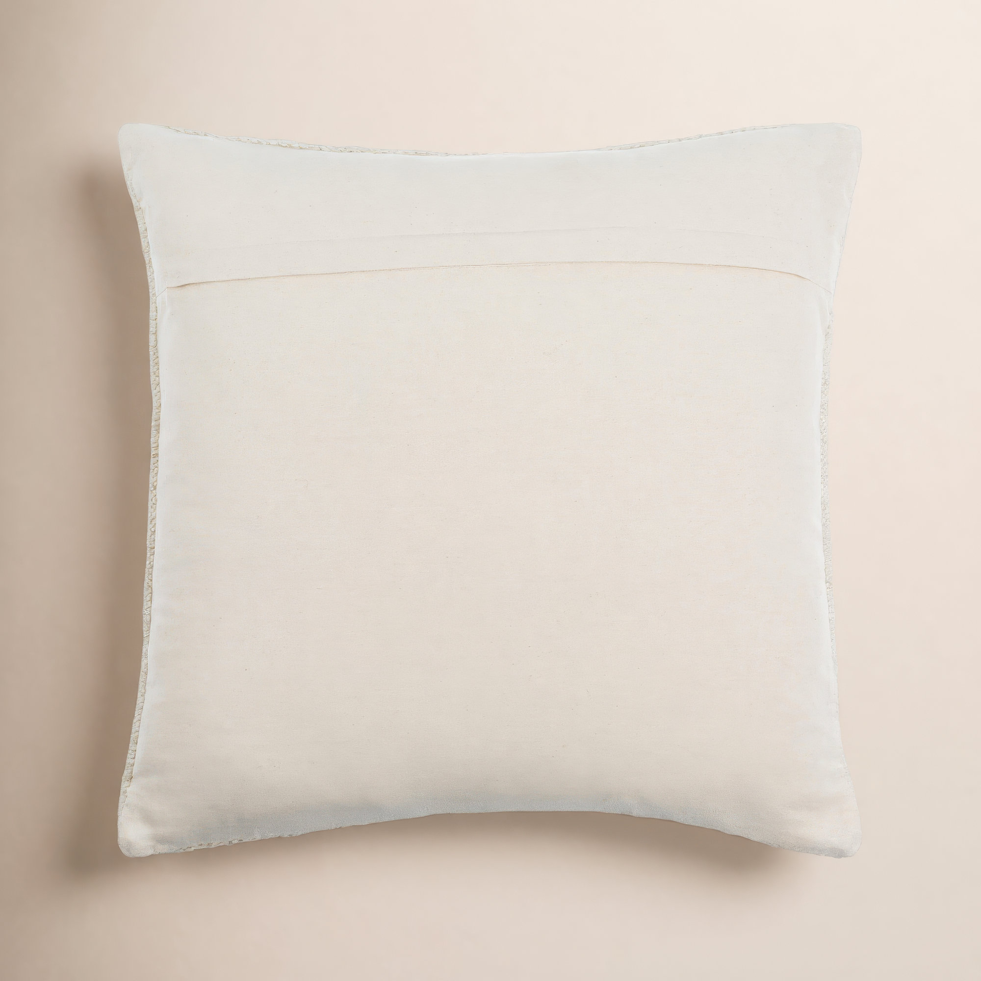 Osmund Geometric Throw Pillow, 22" x 22", Brown, Pillow Cover Only - No Insert