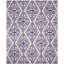 Tapis ikat en laine touffeté à la main Kouerga-736272189