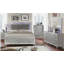Table de chevet argentée 1pc-930101480