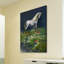 «Unicorn Garden», reproduction sur toile tendue-26399169