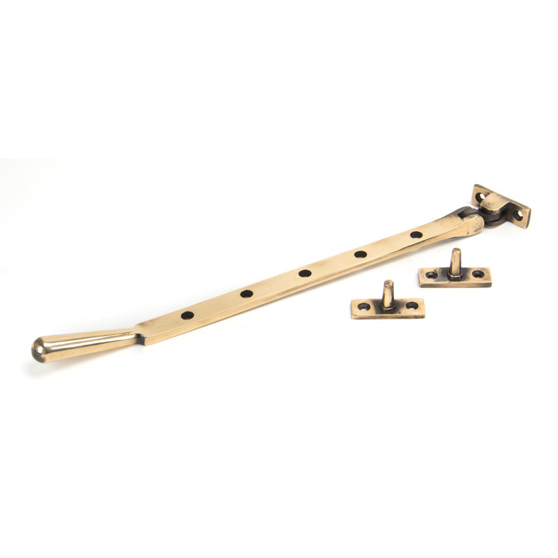 Newbury Stay Door Accessory, Polished Bronze