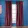 Extra Long & Extra Wide Matte Velvet Curtain Panel