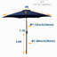 Parasol de marché 108 po Seham-911483350