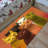 Delicate Floral Pattern Printed Goblen Fabric Rug Perfect for Elevating the Appearance of Your Living Room or Office Space-745810618