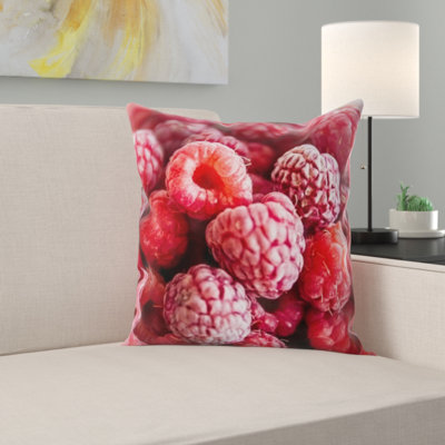 Coussin raspberries