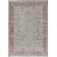 Hand-Knotted High-Quality Red and Green Area Rug