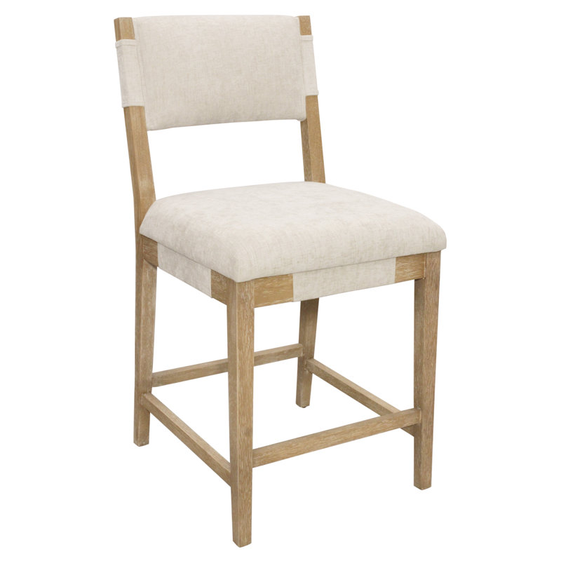 Tabouret Clara, Beige