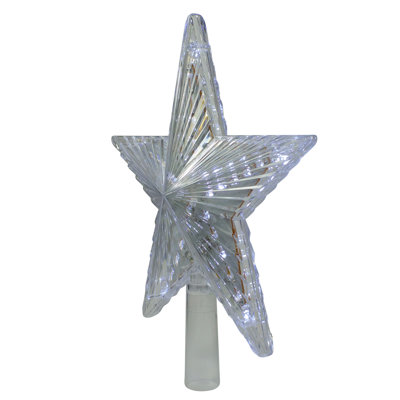 9.5'' Astrology & Stars Lighted Tree Topper