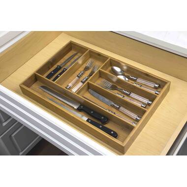 Rev-A-Shelf - GCT-2S-52 - Medium Silver Glossy Cutlery Organizer