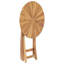 Table basse pliable en bois Randals