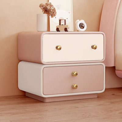 Mozel Luxury Bedroom Bedside Table Drawers Modern Living Room Home