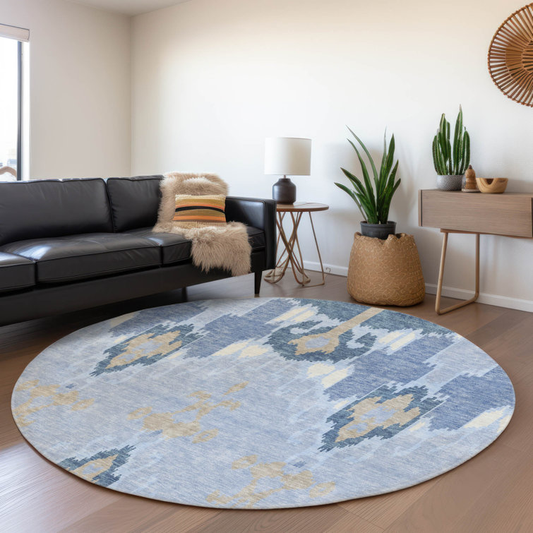 Malchow Washable Southwestern Indoor / Outdoor Rug