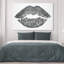 «Solid Kiss» - Impression sur toile-43873908