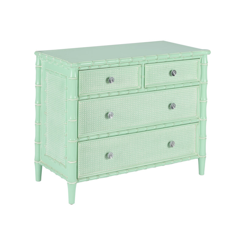 Gutshall Chest- Seafoam