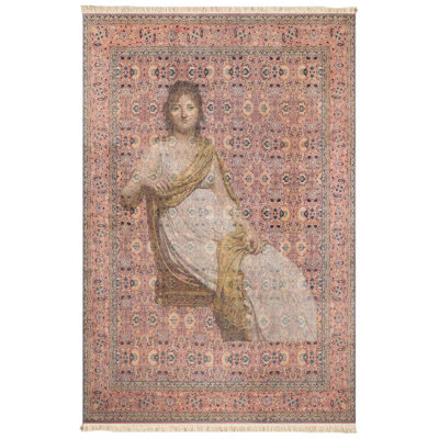 Isadora Figurative Oriental Area Rug