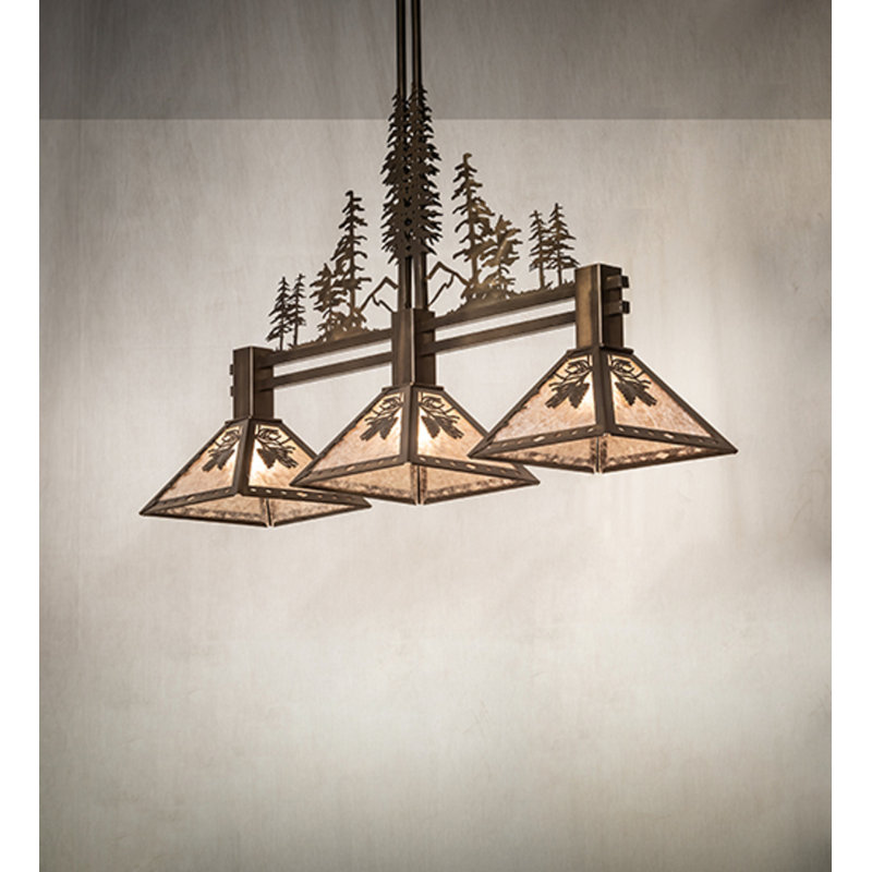 Winter Pine 3 - Light Pendant
