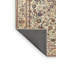 Crème orientale d’aneira/brun/bleu Tapis décoratif-1734982652
