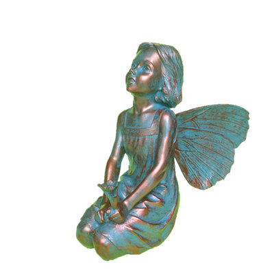 Suffolk Fairy Rebecca Garden Statue.