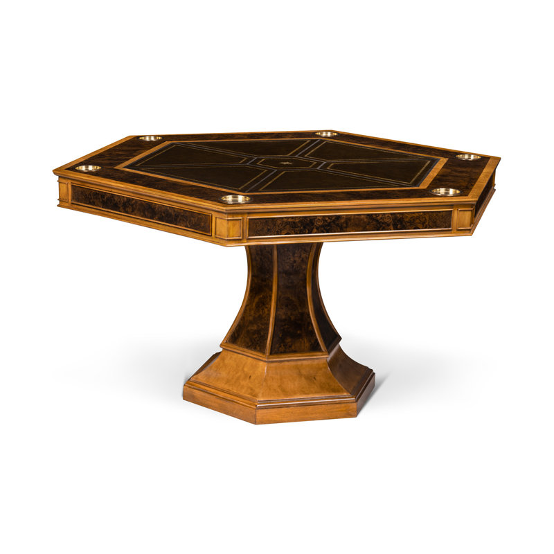 Scarborough House 60" Hexagonal Card Table