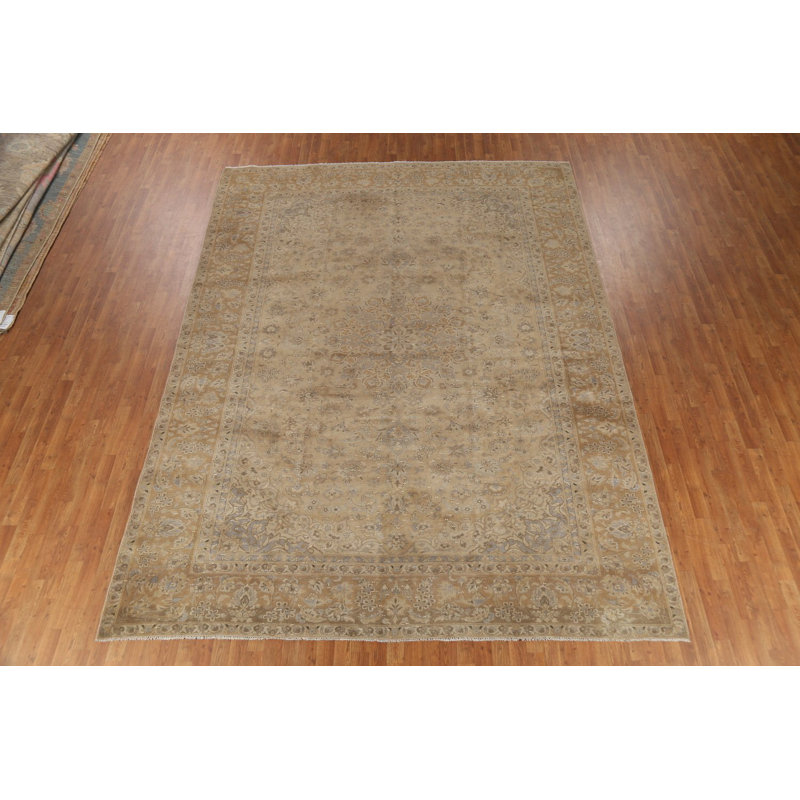 Tapis traditionnel en laine 10 x 13