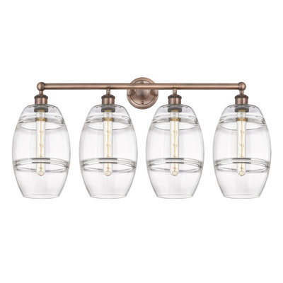 Dundrod 4 - Light Dimmable Vanity Light