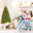 6' Lighted Artificial Christmas Tree with Lights, Eight Light Sequences-1677961557