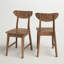 Surya 46cm H Solid Wood Side Chair