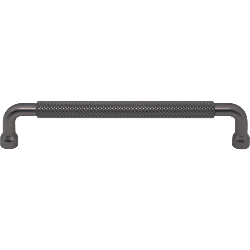 Garrison Appliance Pull, Honey Bronze, 18" Center To Center