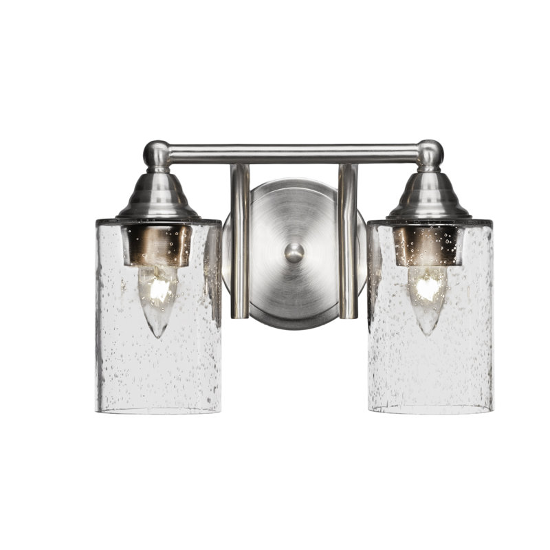 Ahern 2-Light Bath Bar