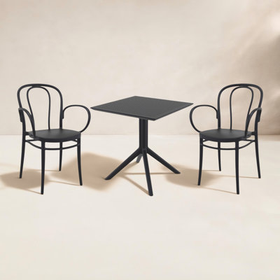 Farrah 28" Patio Bistro Set