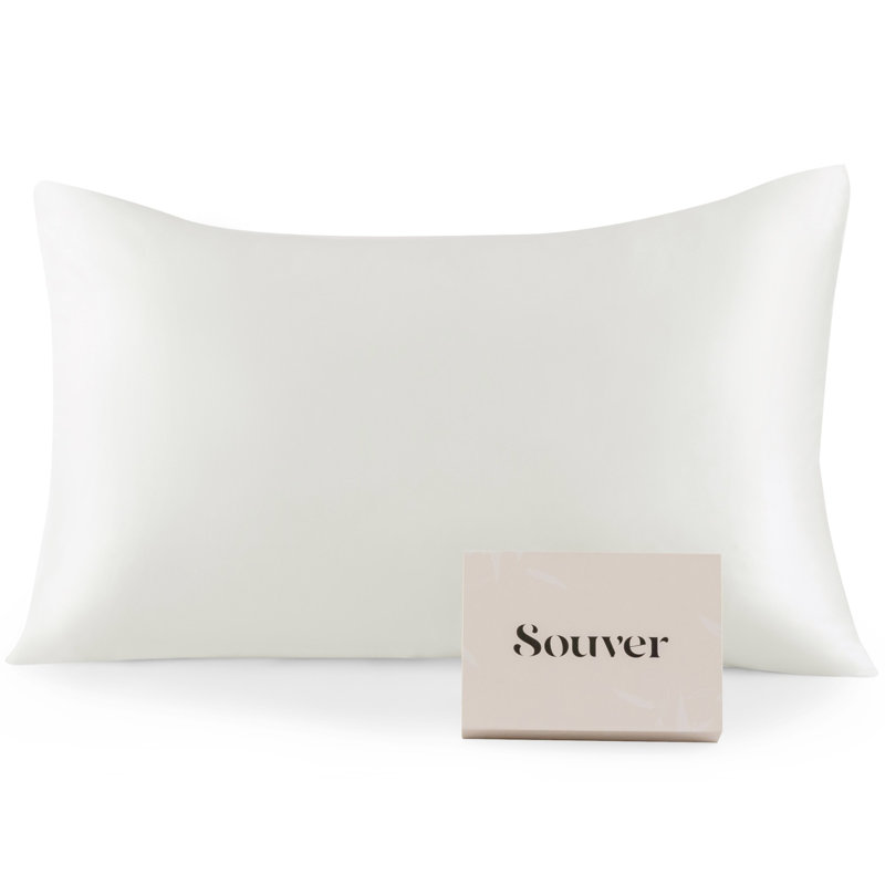 Taie d'oreiller en soie Mulberry, King Pillow Case