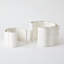 Vase Crescent - blanc mat-1911643930