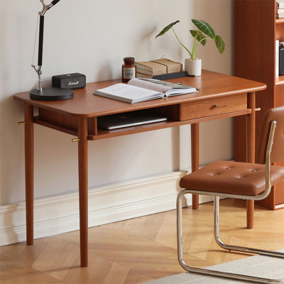 Bureau d'écriture avec tiroirs Cerise