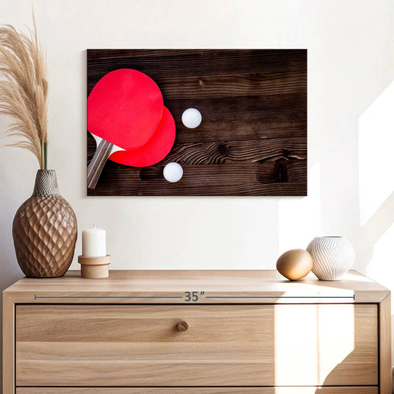 Sireci Table Tennis, 16" H x 24" W
